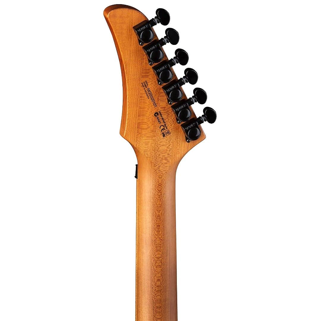 DEAN MD 24 美品 Guitarra elétrica Dean MD24 Floyd, gola bordo assada, azul vintage
